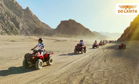 Quad Biking & Desert Safari Trip from Marsa Alam