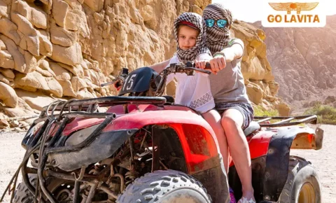 Quad Biking & Desert Safari Trip from Marsa Alam