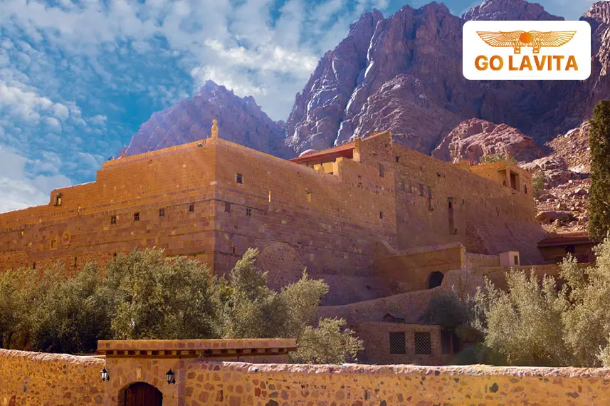 St Catherine Monastery and Mount Sinai tour from Sharm El Sheikh