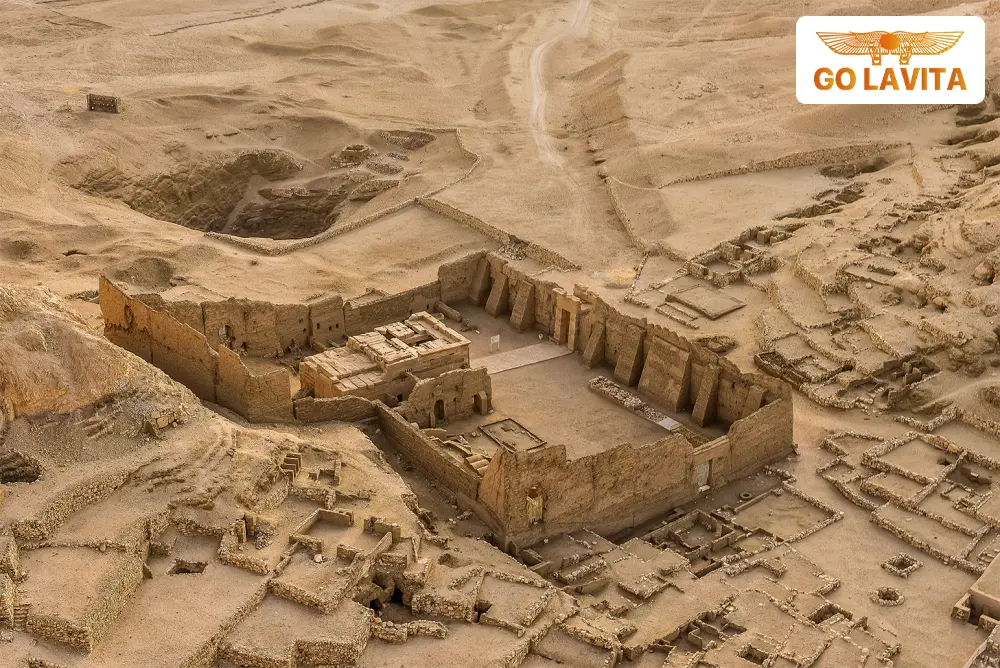 Temple of Deir el-Medina
