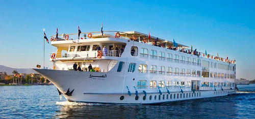 5 star Standard Nile Cruises