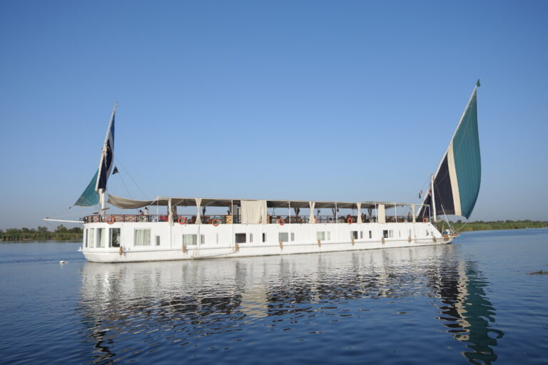 5 Days Fatima Dahabiya Nile Cruise Luxor to Aswan