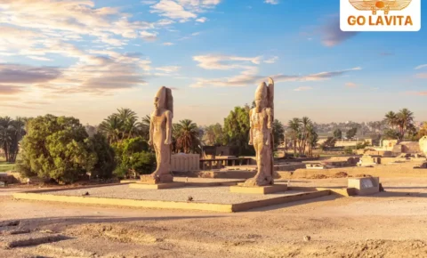Sky-High Adventure from Hurghada to Luxor in Two Days