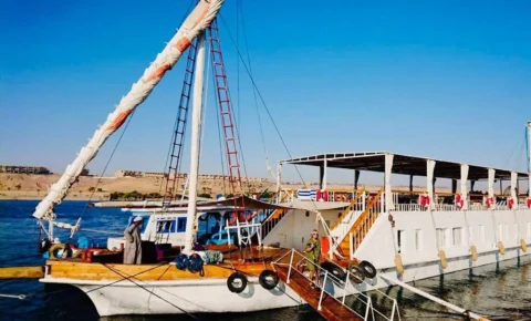 Cruzeiro Dahabiya Hathor no Nilo: Excursão de 5 Dias de Luxor a Aswan