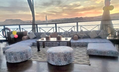 4 dagar Fatima Dahabiya Nilen Kryssning Aswan till Esna