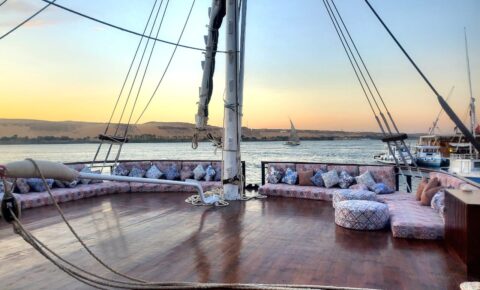 Fatima Dahabiya Nile Cruise: 3 Nights Aswan to Luxor with Abu Simble