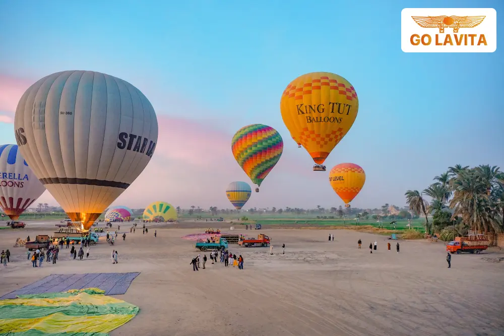 Hot Air Balloon Luxor