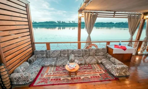 Cruzeiro Dahabiya Hathor no Nilo: Excursão de 5 Dias de Luxor a Aswan