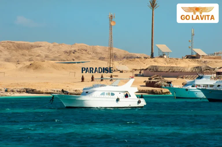 Paradisetön Hurghada med delad båt