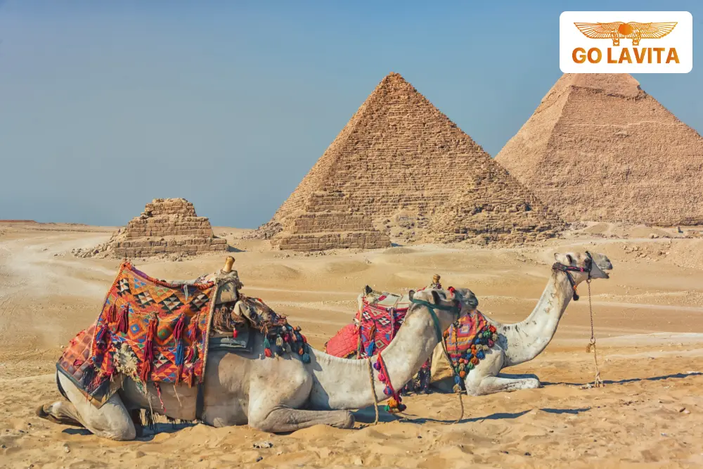 Giza Pyramids and the Great Sphinx