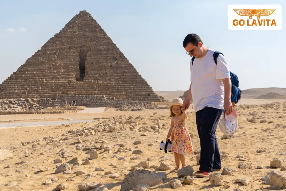 Giza Pyramids and the Great Sphinx