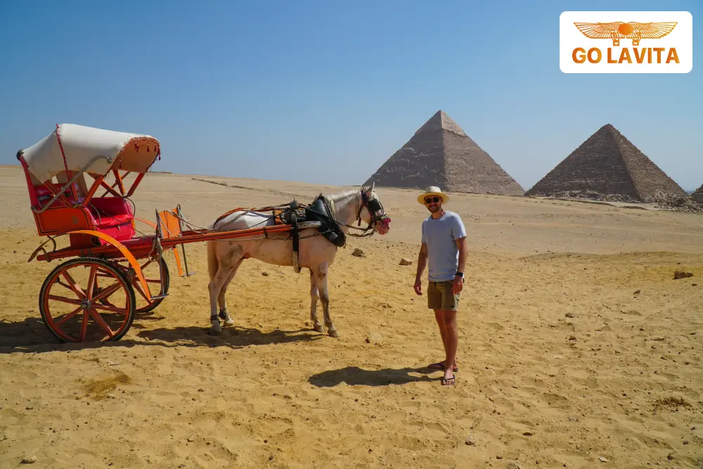 Giza Pyramids and the Great Sphinx