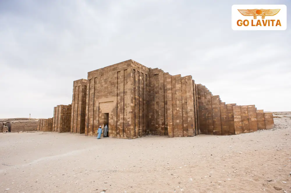 Saqqara Step Pyramid