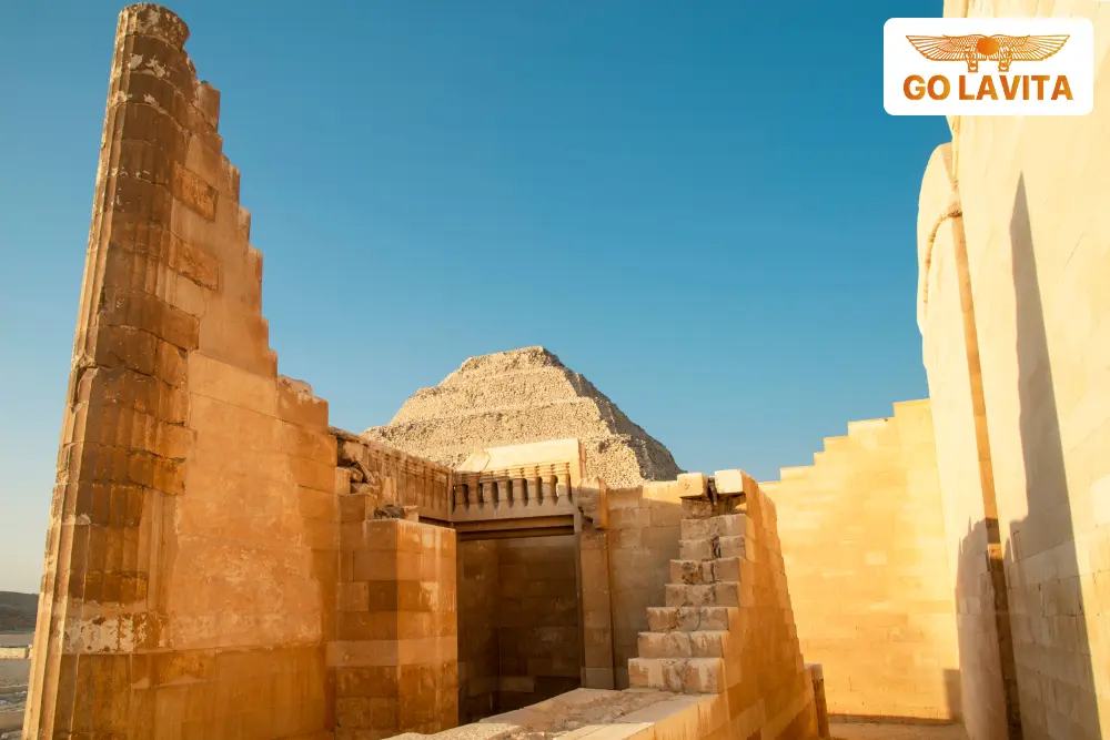 Saqqara Step Pyramid