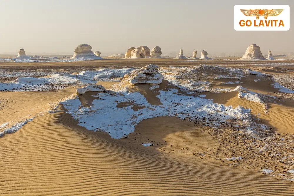 The White Desert Egypt
