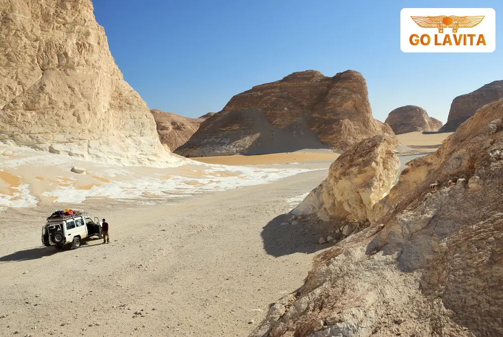 The White Desert Egypt