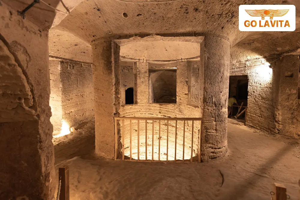 Catacomb of Kom El Shoqafa