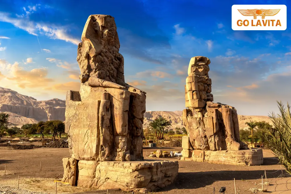 Memnon Colossi