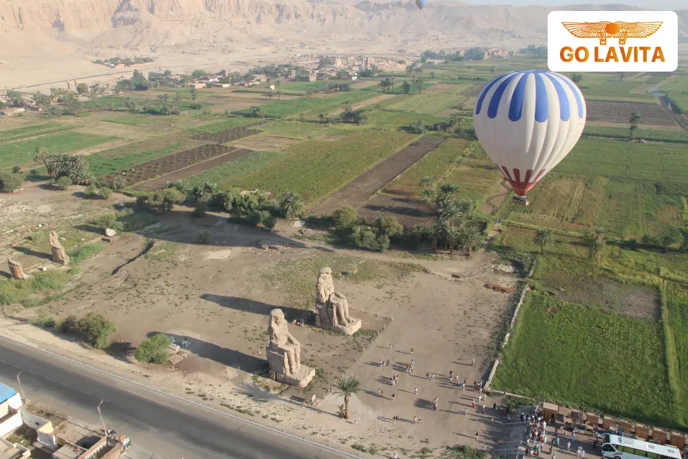 Memnon Colossi