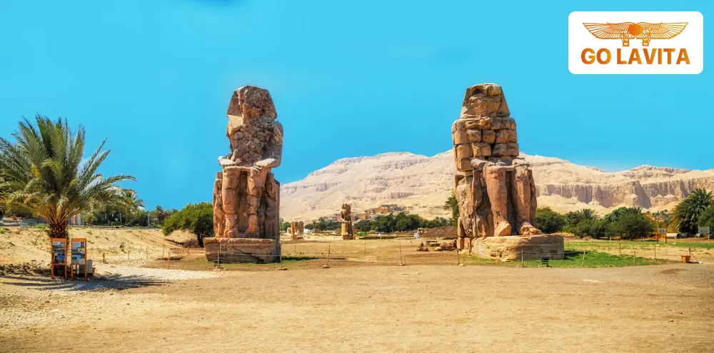 Memnon Colossi