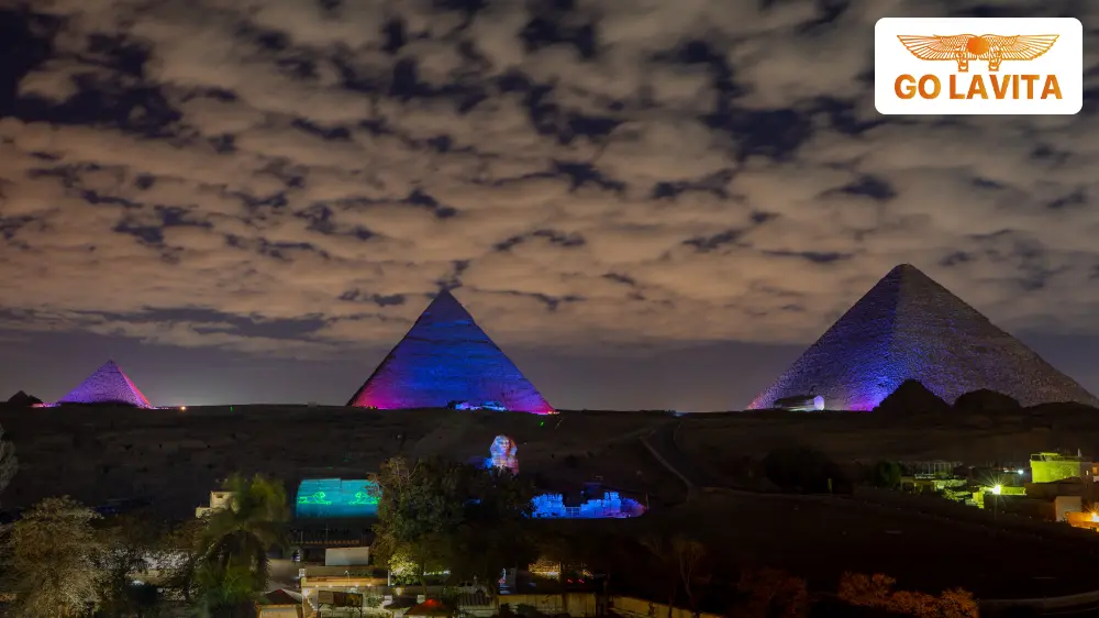 Giza Pyramids Sound and Light Show
