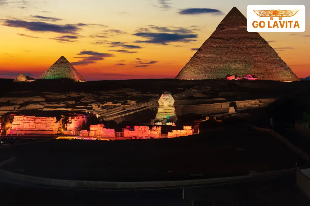 Giza Pyramids Sound and Light Show
