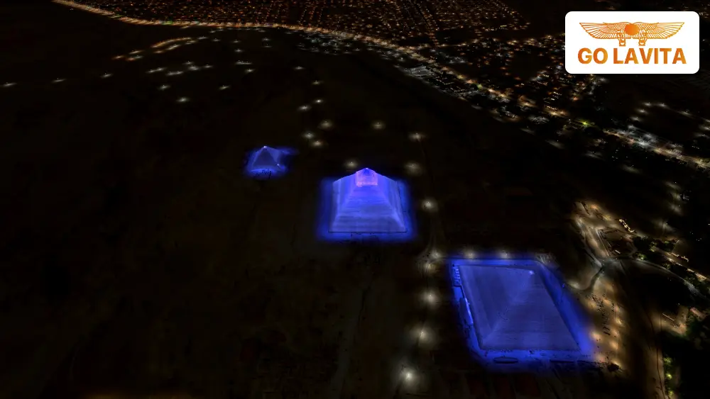 Giza Pyramids Sound and Light Show