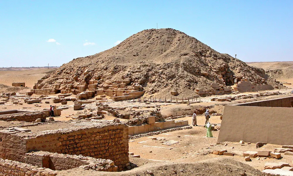Unas Pyramid