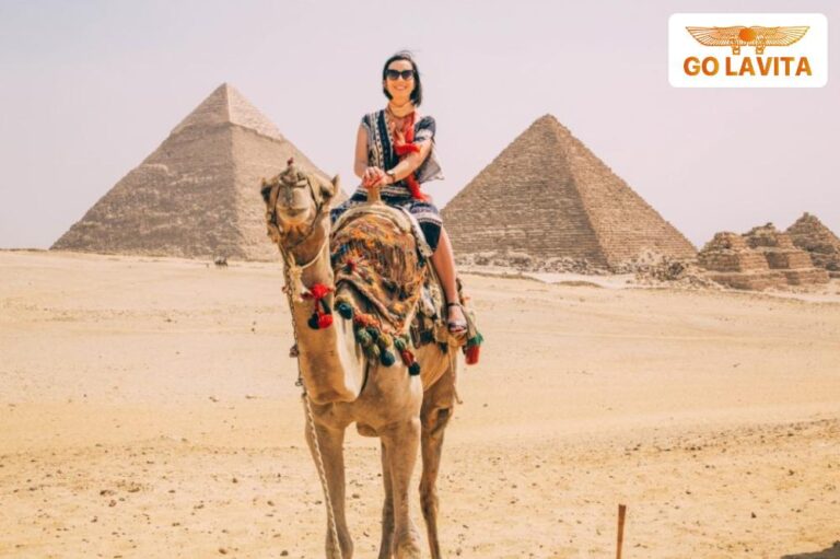 A Day Trip From Soma Bay to Cairo By Plane