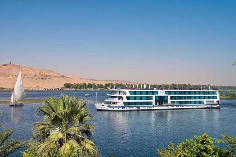 Nile Cruise Luxor to Aswan in 5 Days - Amwaj