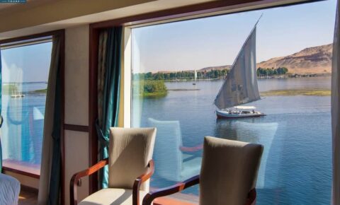Nile Cruise Luxor to Aswan in 5 Days – Amwaj