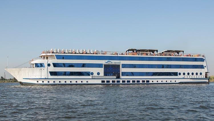 Blue Shadow I Nile Cruise - 5 Days Luxor to Aswan