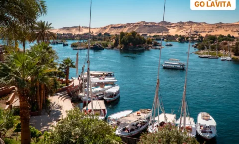 Semiramis III Nile Cruise – 4 Days Aswan to Luxor