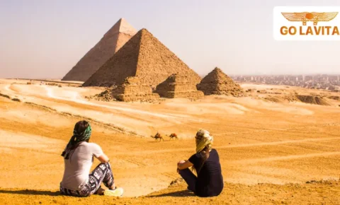 3 Days Tour From Soma Bay to The Pyramids, GEM and White Desert