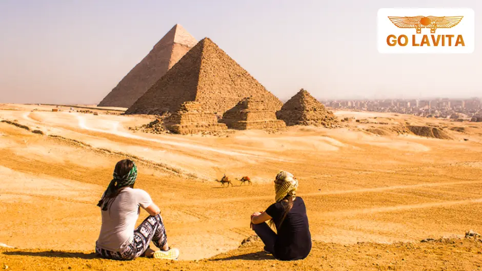Giza Pyramides Licht en Geluidshow