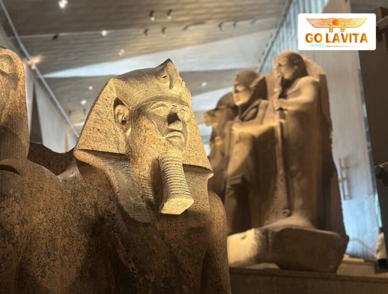Private Cairo Tour from El Gouna by Plane