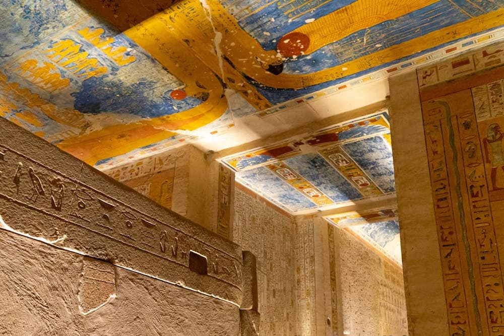 Saqqara Trinpyramide