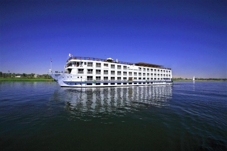 Jewel Nile Cruise: 4 Days from Aswan to Luxor