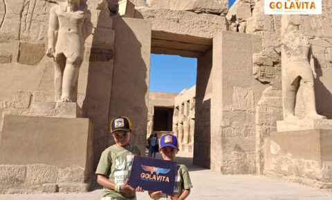 2-Day Luxor Tour from El Gouna with Hot Air Balloon Ride