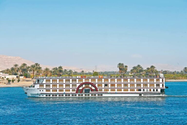 Lady Carol Nile Cruise: 4 Nights Luxor to Aswan