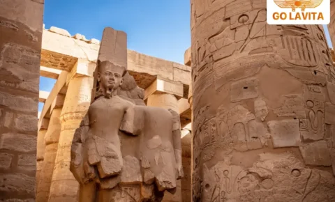 2 Days Luxor Tour from Soma Bay – Including Hot Air Balloon Ride