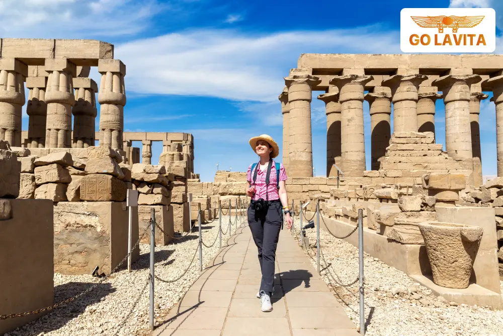 2 Days Luxor Tour from Soma Bay – Including Hot Air Balloon Ride