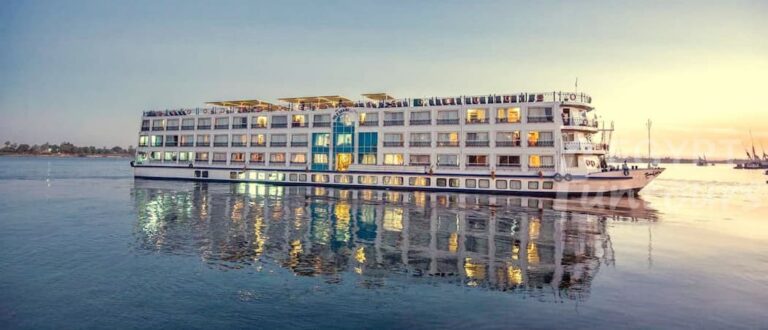 Nile Shams Nile Cruise: 3 Nights Aswan to Luxor