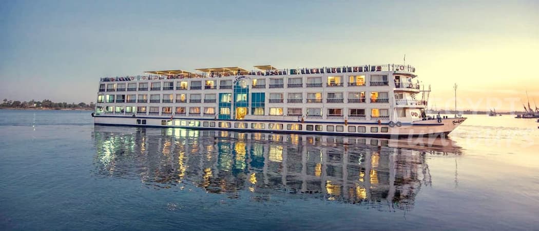 Nile Shams Nile Cruise: 3 Nights Aswan to Luxor