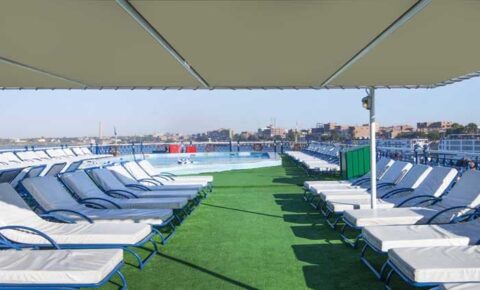 Nile Shams Nile Cruise: 3 Nights Aswan to Luxor
