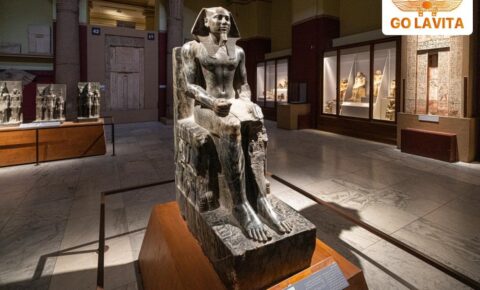 2-Day Hurghada to Cairo: Pyramids, Egyptian Museum & Coptic Landmarks