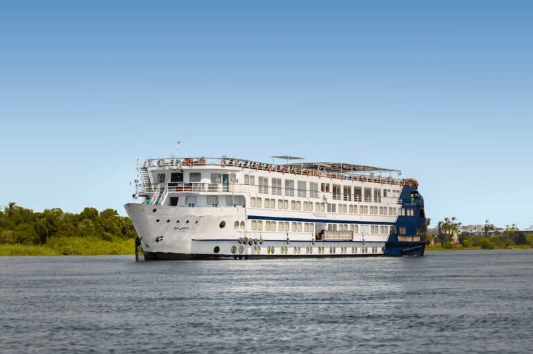 3 Nights Nile Cruise From Aswan to Luxor - Princess Du Nil