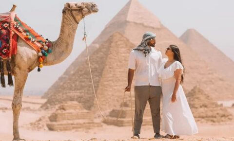 Private Cairo Tour from El Gouna by Plane