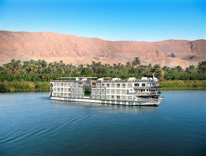 Royal Ruby II Nile Cruise – 4 Days Aswan to Luxor