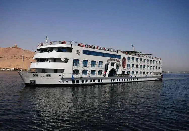 Nile Cruise Luxor to Aswan in 5 Days – Royal Ruby II